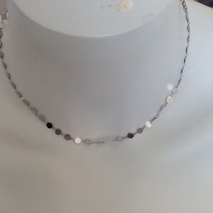 Elegant Silver Necklace 925